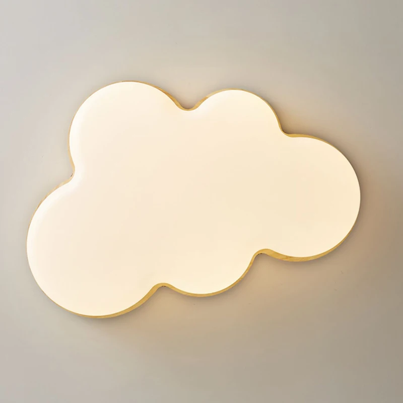 Moderne Plafondlamp Voor Woonkamer Wolk Vliegtuig Kinderen Slaapkamer Decoratie Creatieve Kamer Decor Lampen Nieuwe Home Study Licht