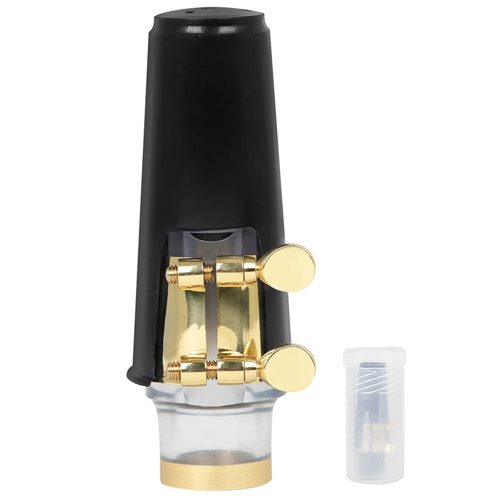 

1 Set Alto Saxophone Mouthpiece Kit Cap Ligature Durable Accessories For Saxophone Supplies Alto Sax Mouthpiece Cap Ligature