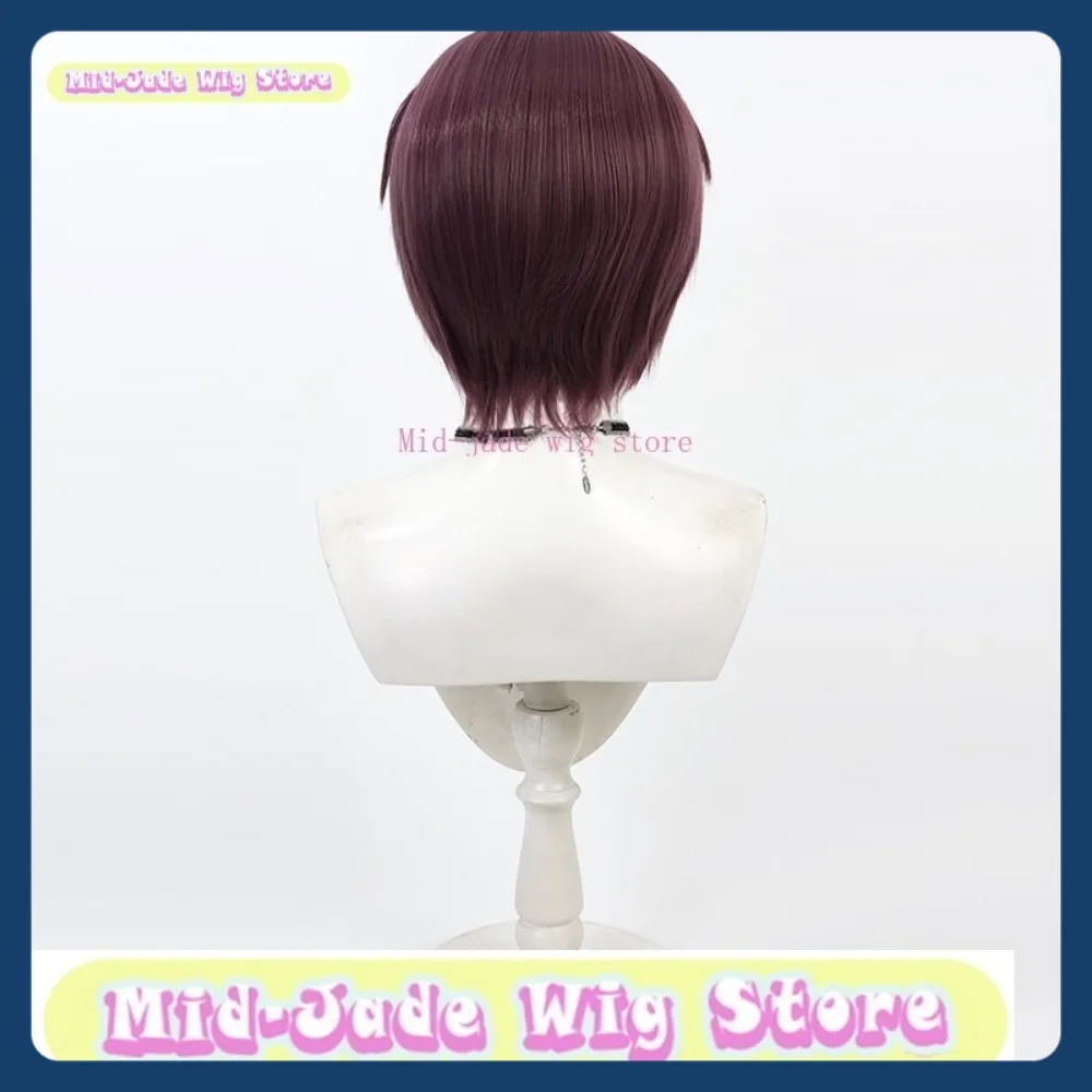 Mid-Jade Perücke Store No Girls In The Mix Hagiu Cosplay Perücke Anime Spiel Rollenspiel Kunsthaar Halloween Party