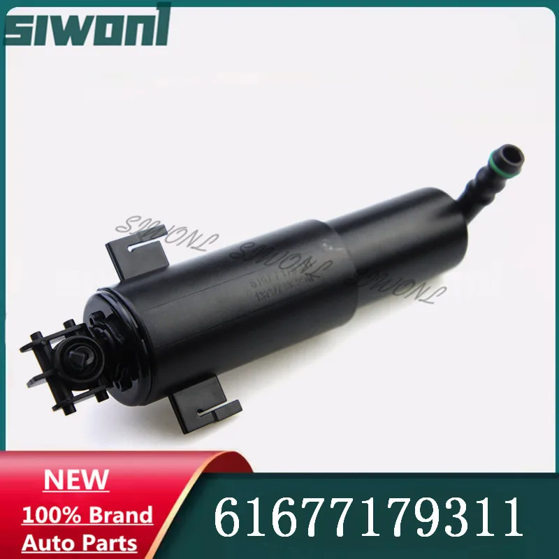 

New Front Headlight Washer Nozzle Cylinder For BMW 3 Series E90 E91 E92 E93 325i 328i 61677179311