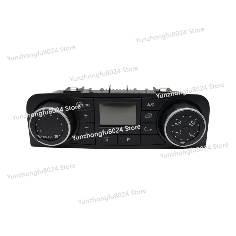 

MANE 81.61990.6081 81.61990.6097 81.61990.6105 Air Conditioning Control Panel