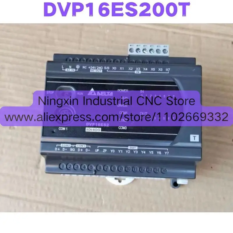 

Последние предложение на 2 сентября, 2025 г. Б/у модуль DVP16ES200T протестирован нормально Быстрая доставка