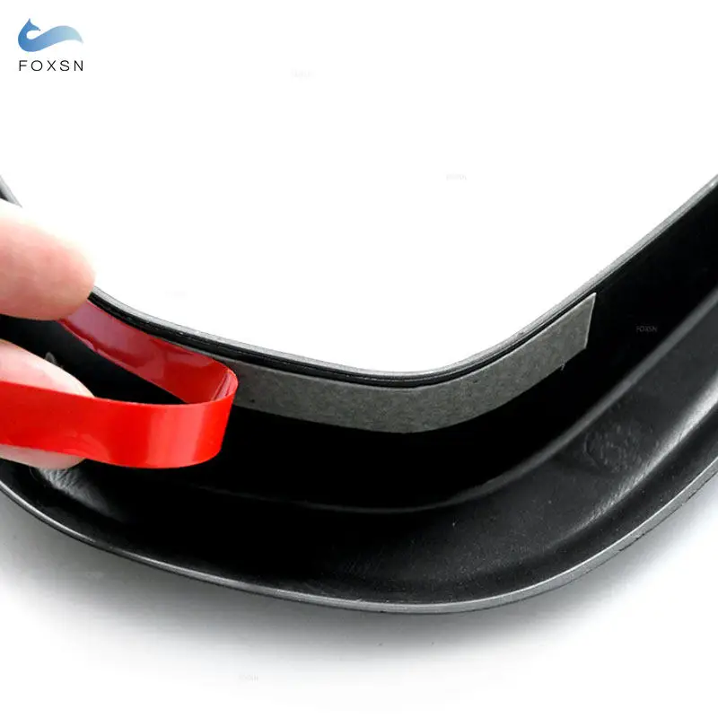 ABS Carbon Texture For Honda Civic 10th Gen 2016 2017 2018 -2021 Car Interior Center Gear Shift Panel Frame Trim Accessories