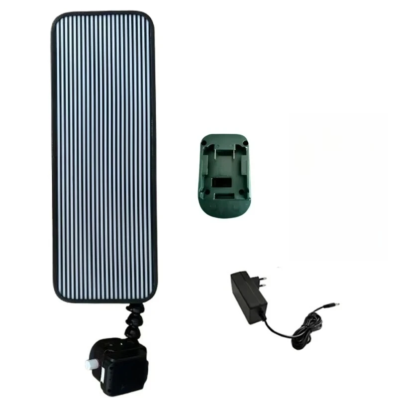 

For Support Cordless 18v Battery Dent Lamp With 9 Led Lamp Adjustable Car Repair Tools Dent Lamp Big Line Board