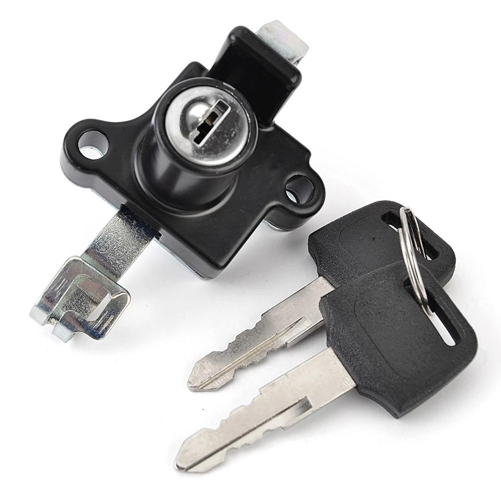 For Honda CB-1 CB400F 1989-1991 Fuel Cap Ignition Switch Seat Lock with Key Kit CB1000F 1993-1997 35010-KAF-762/35010-MZ1-600