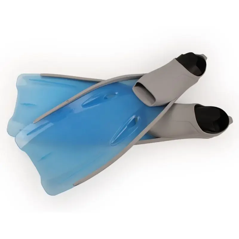 Flippers, long frog shoes, diving, snorkeling sambo, swimming shoes, deep diving, training, multi-color