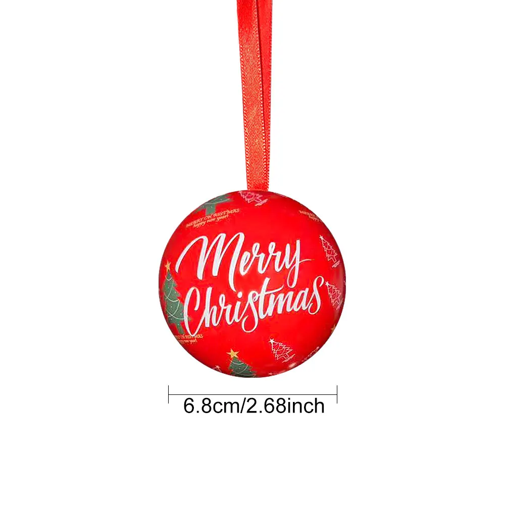 POPFEEL Świąteczny Zestaw Makijażu w Kształcie Bombki - Prezent z Różem, Szminką, Lakierem do Paznokci, Gąbeczką i Dekoracją na Choinkę - Idealny na Sezon Prezentowania.