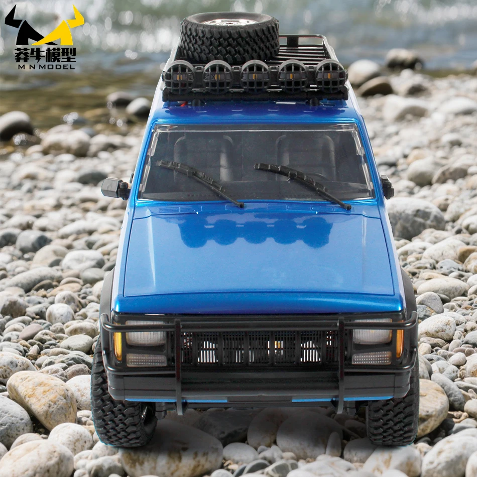 MN نموذج 1:12 RC 4WD على الطرق الوعرة الخوض الباندا سيارة في الهواء الطلق تسلق شاحنة روك الزاحف جميع التضاريس نموذج سيارة لعبة للكبار هدية