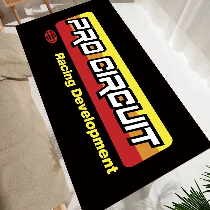 

P Carpet Polyester Parking Mat Display Carpet Racing Cool Moto Display Motorcycle Mat Bedroom Anti-slip Home Rug