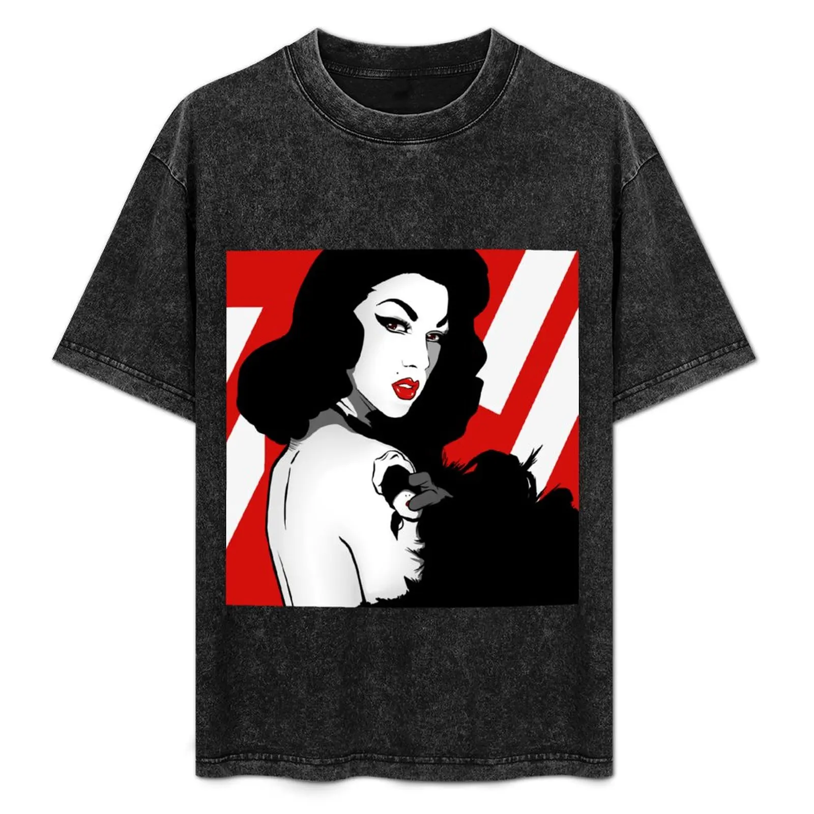 

RPDR Violet Chachki Shirt T-Shirt Gym Exercise Short Sleeve T-Shirt