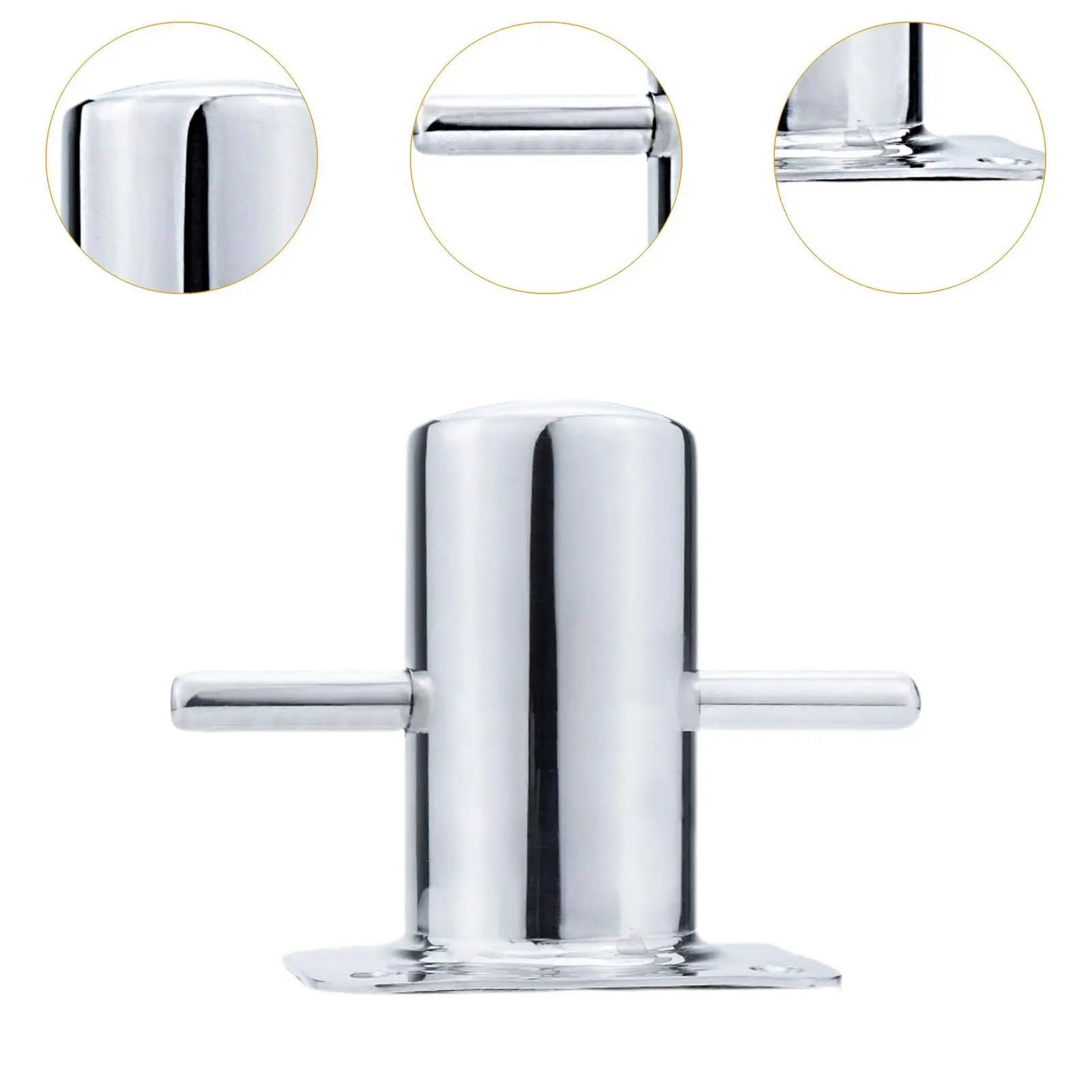 80 × 90 مم قفص الاتهام المختوم بسهولة التركيب الاحترافي 316 من الفولاذ المقاوم للصدأ #5