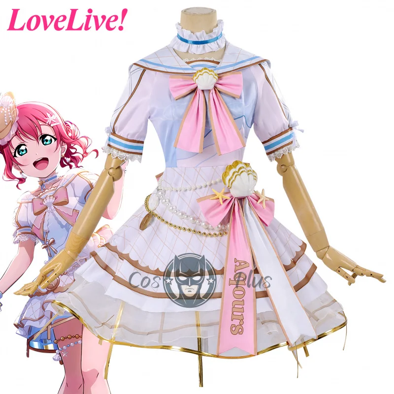 

Люблю жить!Саншайн!! Руби Куросава костюм платье полный комплект костюм Хэллоуин Рождественский костюм