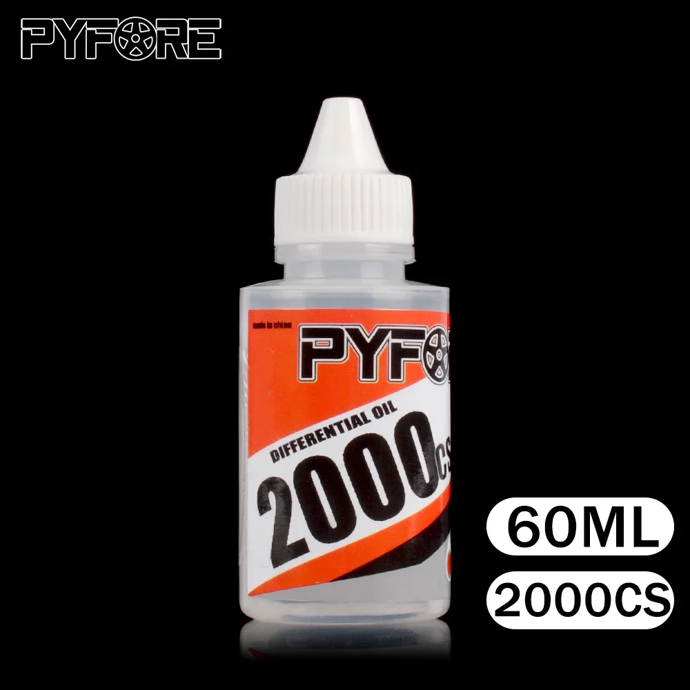 PYFORE 60ML Diff Olie 1000 CST ~ 50000 CST Voor RC Model Auto Crawler Buggy Truck On-road Voertuig Differentieel Olie
