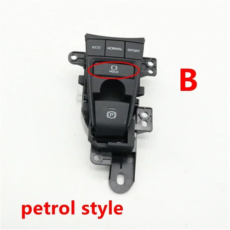 Car Interior Electronic Parking Brake Handbrake Button ECO Sport Mode Switch For Toyota Camry xv70 v70 2018 2019-2023