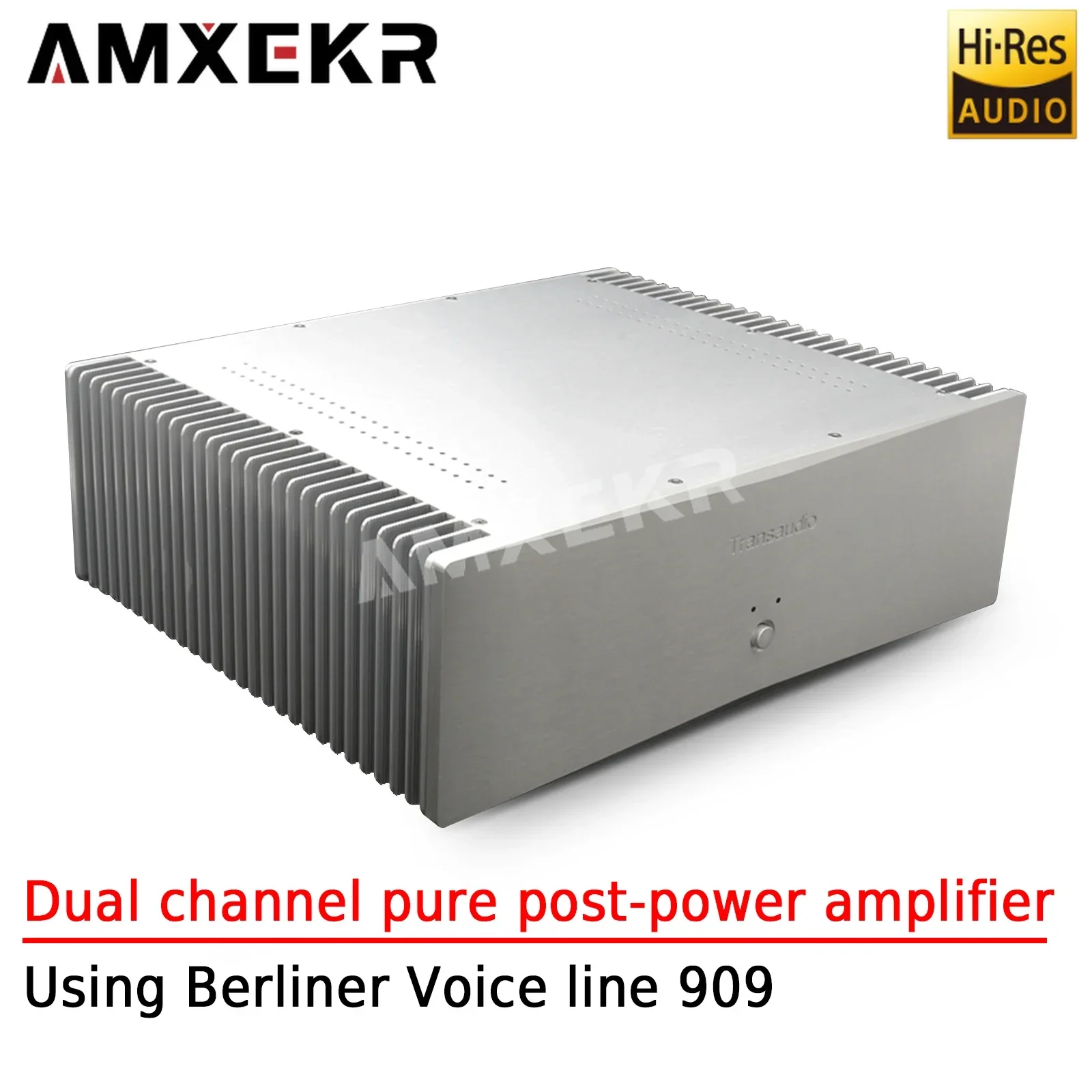 

AMXEKR T7 Pyro-level Dual Channel Pure Post-level Power Amplifier Using Berliner Voice 909 Flagship Power Amplifier Line