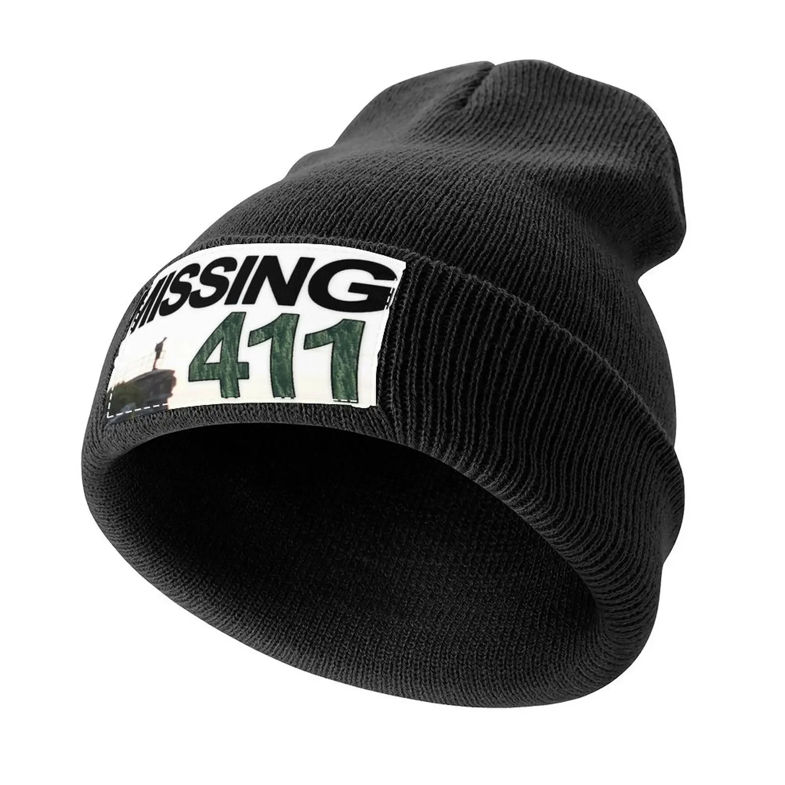 Missing 411: Strange Cases of People Spontaneously Vanishing in the Woods. Yosemite National Park Knitted Cap