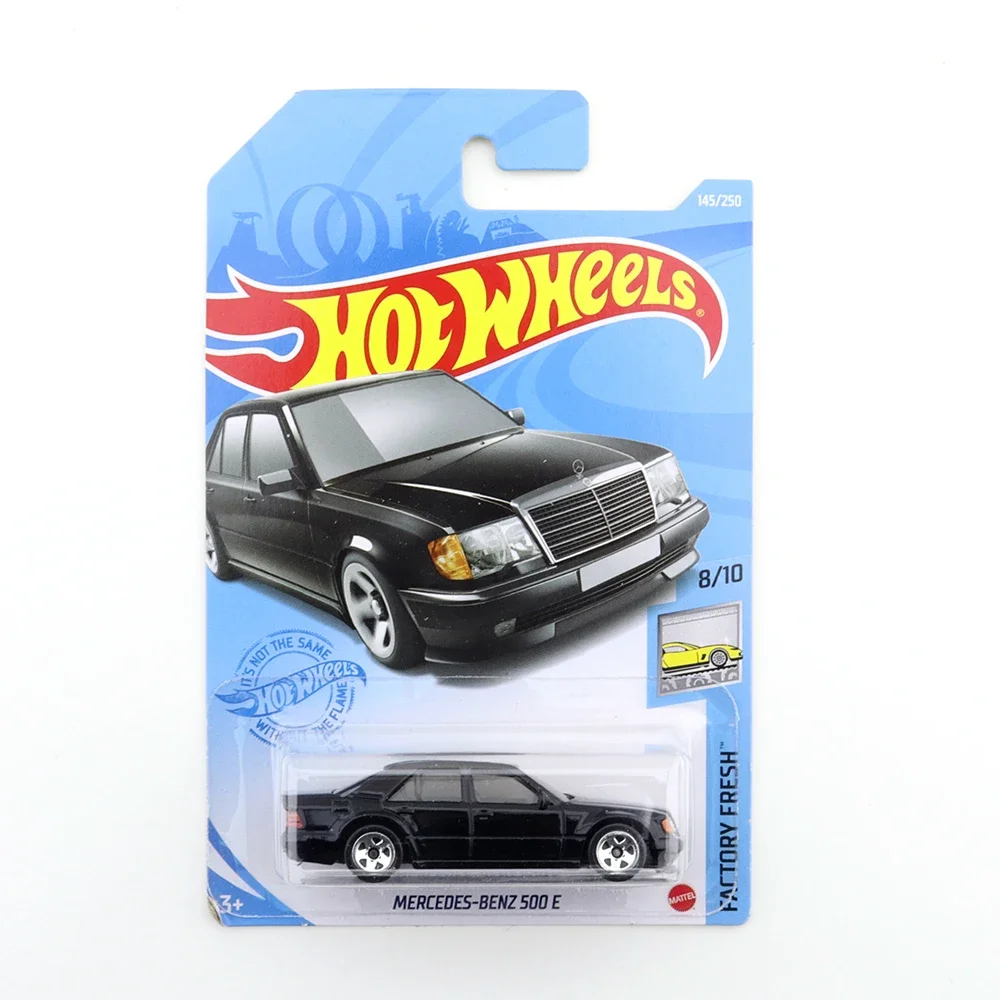 2021H Original Hot Wheels Mini Alloy Coupe Model Metal Die-Casting Simulation Racing Kids Toys Gift