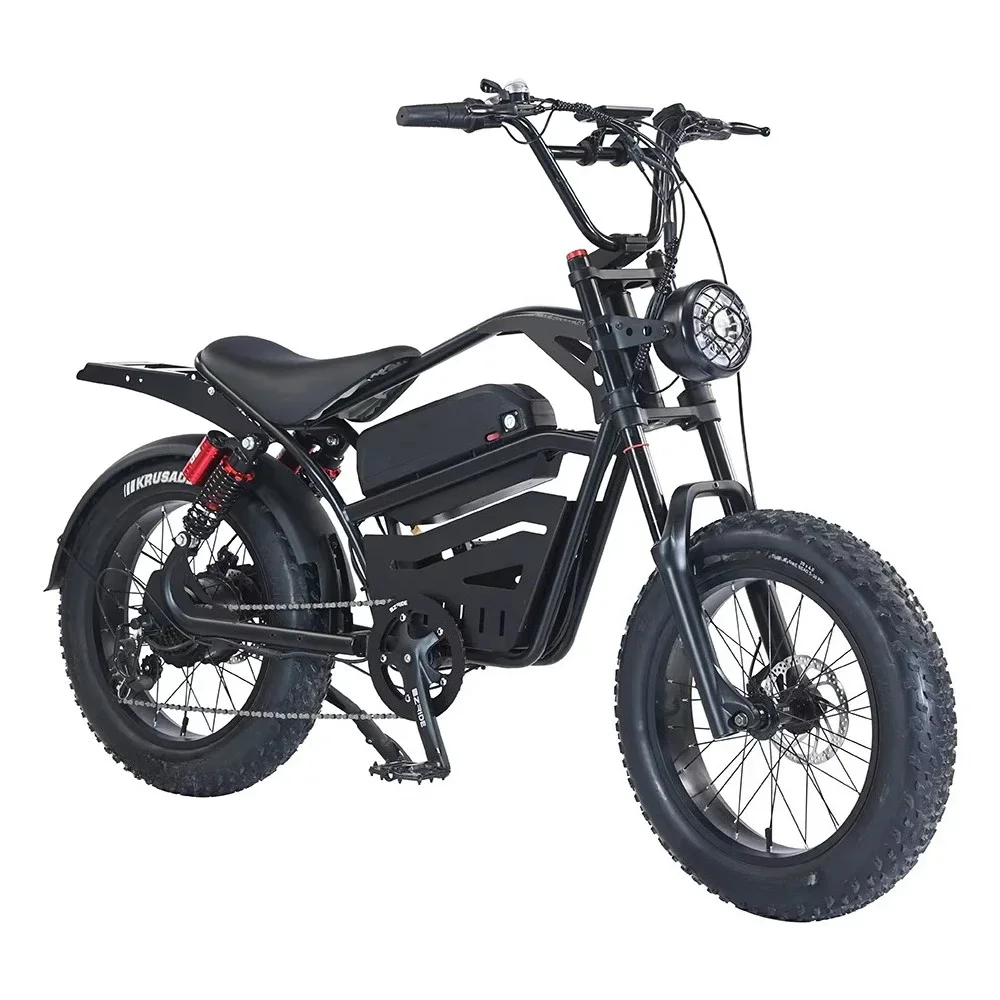 Dual Vintage 20inch Cruiser Bike with Disc Brake Tire Hybrid Bike