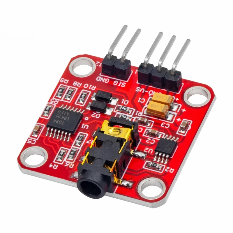 Imagem -05 - Módulo Elétrico do Sensor Aquisição Análoga do Sinal do Músculo Jogo Eletrônico do Desenvolvimento Emg Myoelectric