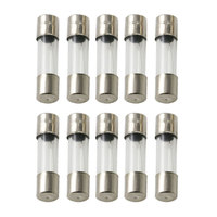 10Pcs/100Pcs 5*20mm 6*30mm Fast Blow Glass Tube Fuses 5x20 6x30 250V 0.1 0.5 1 2 3 3.15 4 5 6 7 8 10 12 15 20 25 30A AMP Fuse