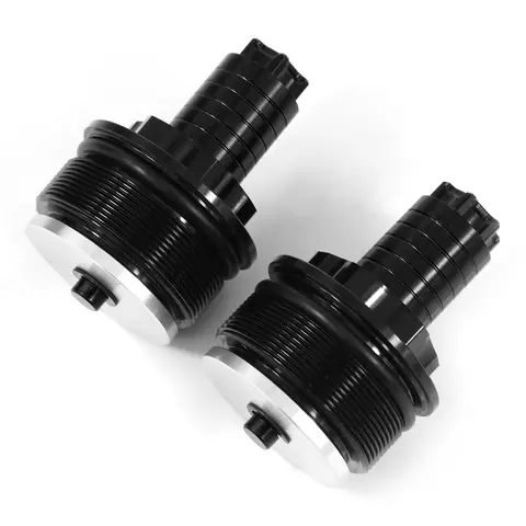 Für KAWASAKI Z650 Z750 ER650 ER-6N Ninja650 ER6 ER6F NINJA650 Stoßdämpfer Vorne Schraube Abdeckung Kappe Vorspannung Teller Gabel Schrauben