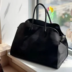 Borsa da donna in vera pelle Margaux 15 Borsa tote per la spesa alla moda di grande capacità Alta qualità