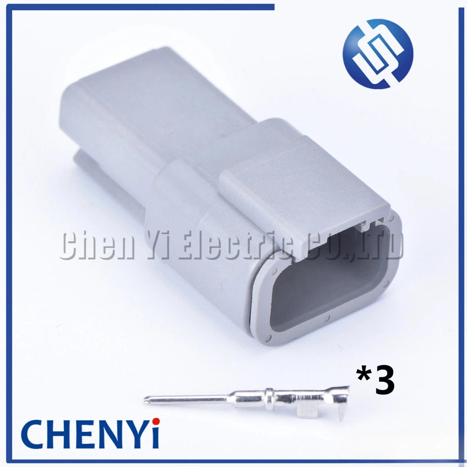 3 Pin connector DTM06-3S DTM04-3P Male or Female Auto Waterproof Connector Automotive Sealed Plug For Deutsch DTM