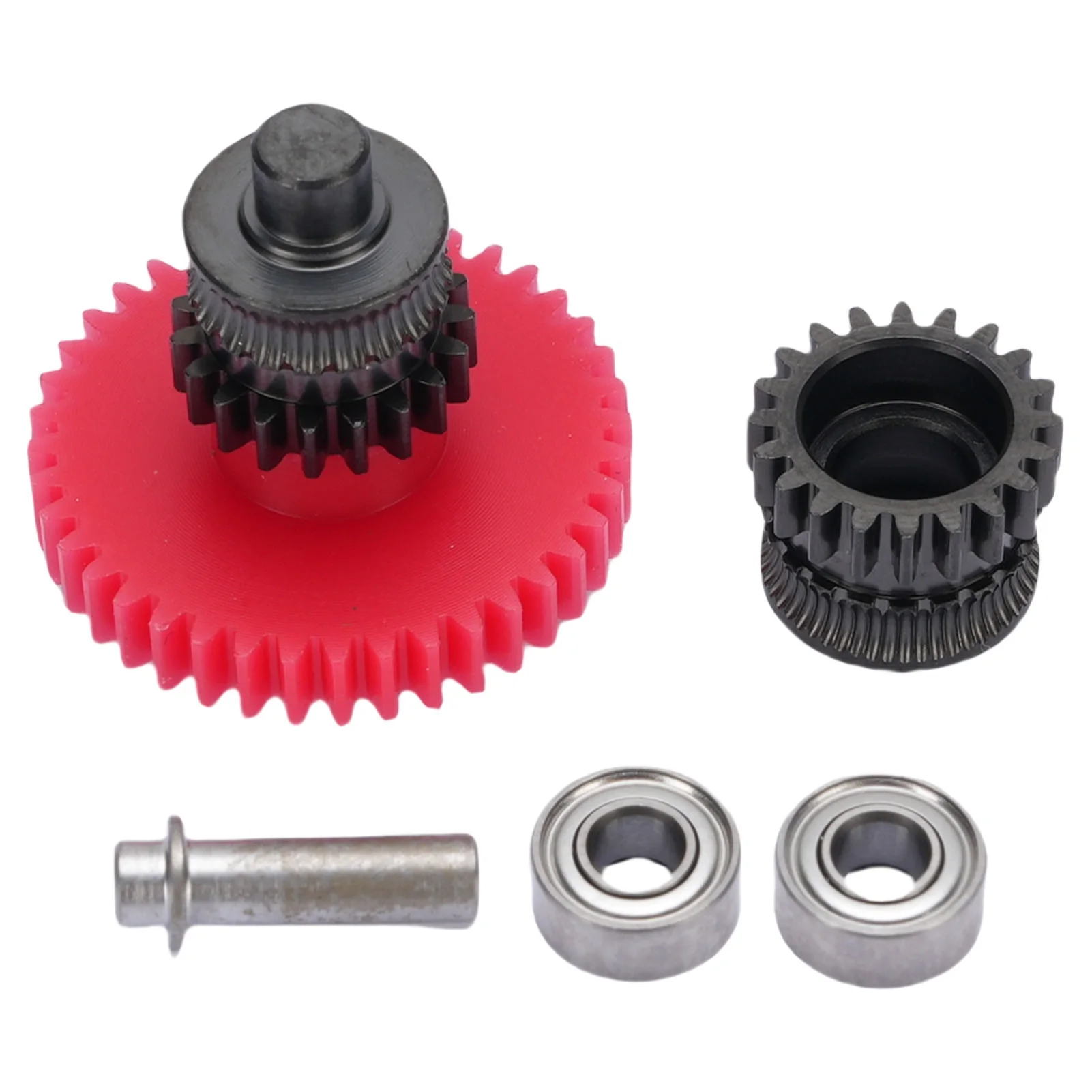 Hardened Steel Extruder Gear Set DLC Coating Integrated High Hardness Lightweight 3D Printer Extruder Gear Assembly for Kobra3