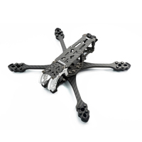 GEPRC GEP-MK5 HD 225mm Carbon Fiber Frame Kits 5mm Arm for Mark5 Analog Digital 5inch Freestyle Drones