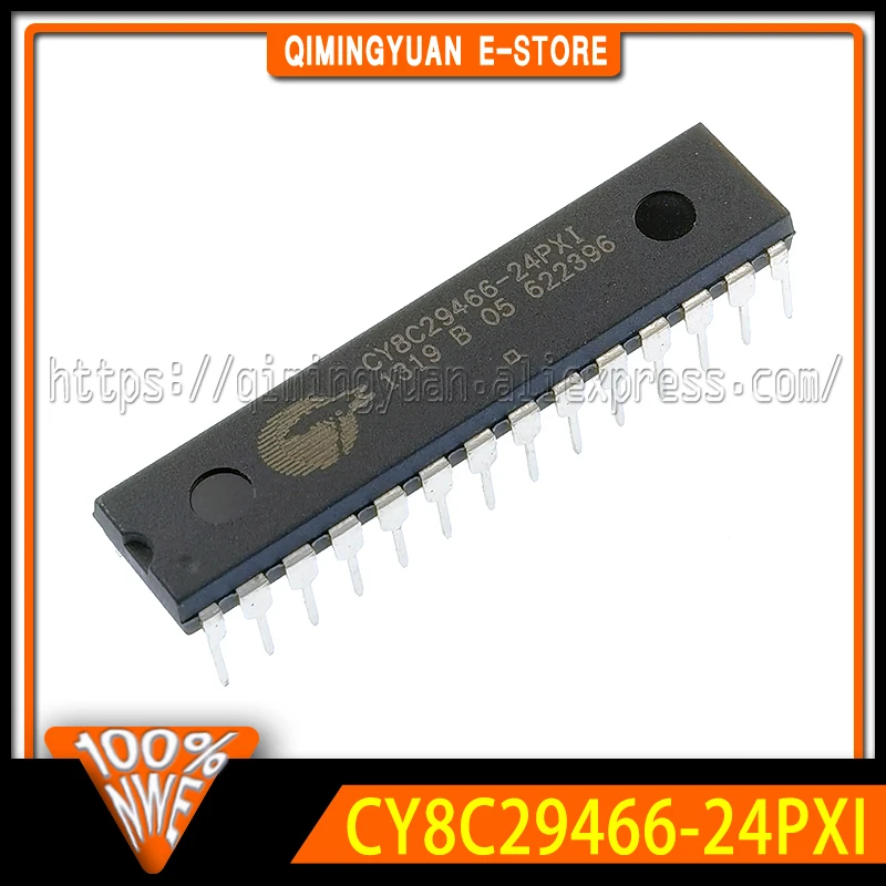 

1 ~ 20 шт./лот CY8C29466-24PXI CY8C29466 DIP-28 в упаковке 8-битный микроконтроллер новый оригинальный