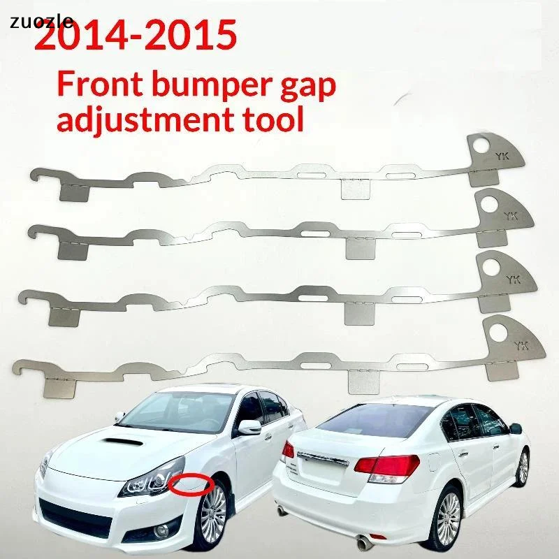 exquisite1 Pair Of Metal Brackets For Repairing Broken Or Damaged Rear Bumper Gap Adjustment Clips Legacy Front Bumper