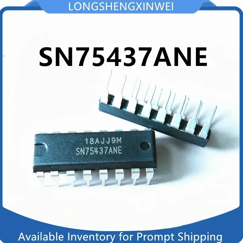 1PCS SN75437ANE DIP-16 Original New Driver Chip in Stock