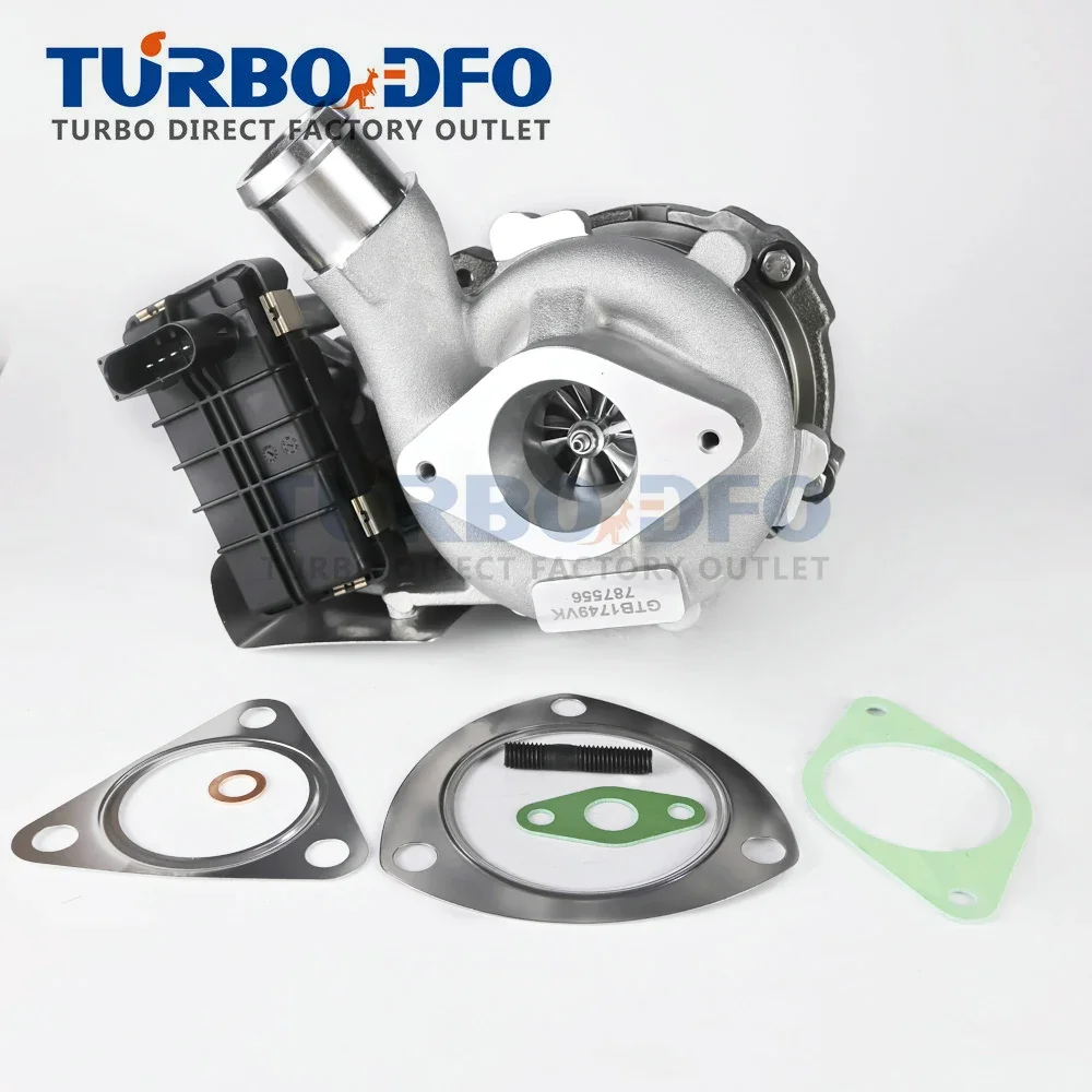 For Car Billet Full Turbine Complete GTB1749VK Turbo charger for Ford Ranger 2.2 TDCi 110Kw 92Kw 74Kw 2012- Full Turbocharger 78
