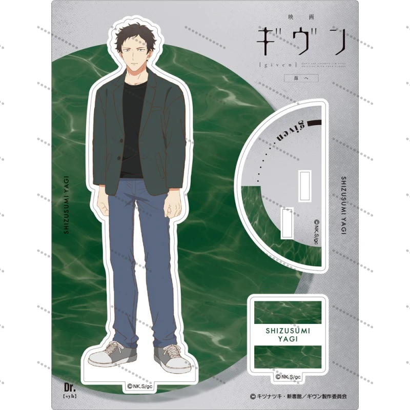 حار BL Manwha أنيمي إعطاء الاكريليك حامل الكرتون الشكل الدائمة عرض سطح المكتب المشجعين جمع مجوهرات هدايا زوجين جميلة #5