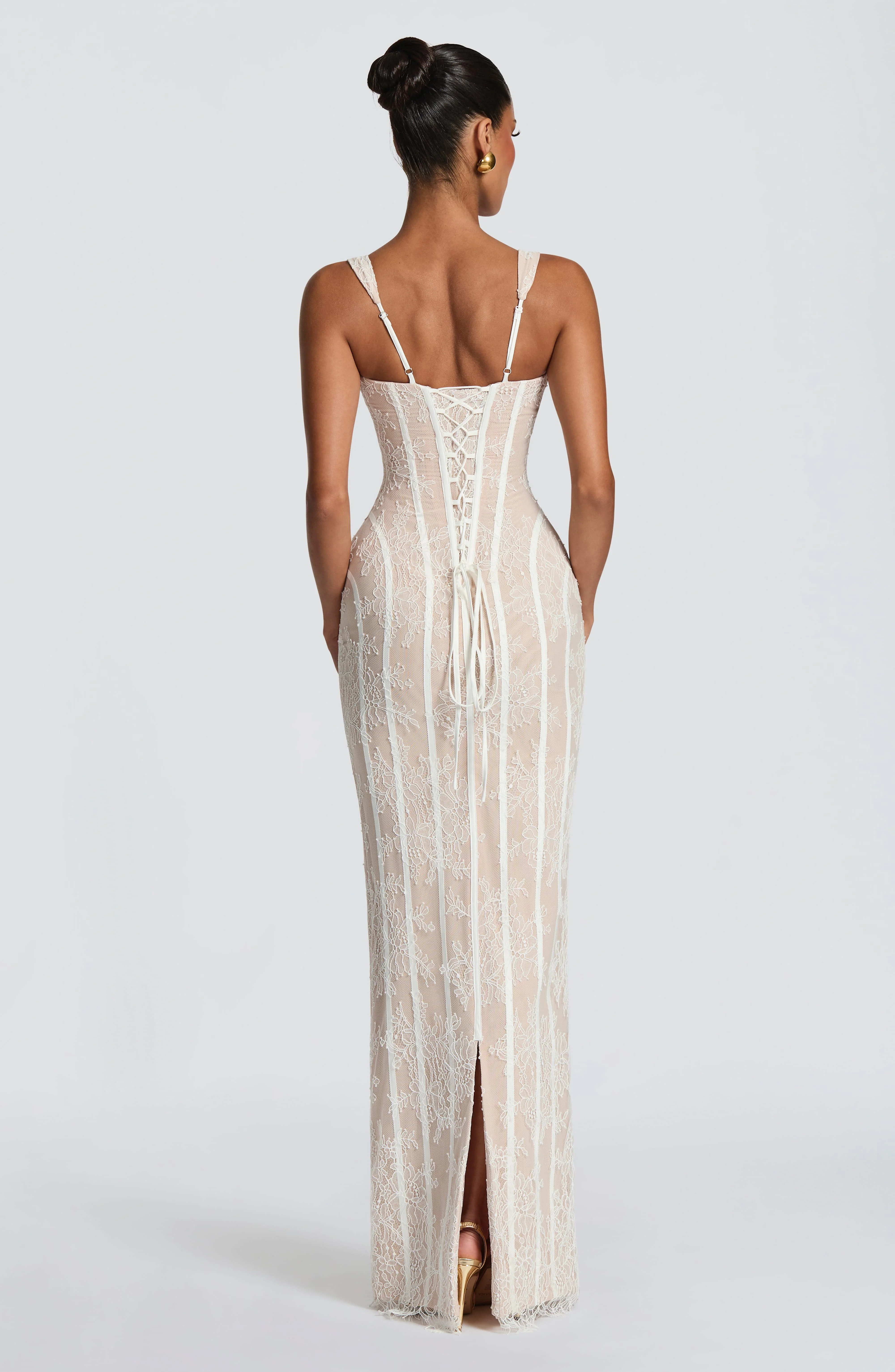 Robe longue sirène élégante à  - Bodycon Dress Women avis et prix