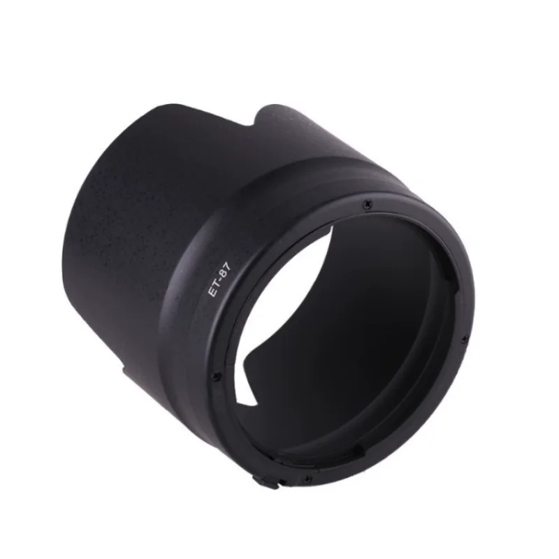 Black ET-87 ET87 Camera Lens Hood For Canon EF 70-200mm f/2.8L IS II USM Camera Lens Protector Accessories