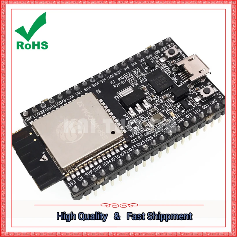 ESP32 Development Board + Bluetooth-compatible ESP-32 ESP-32S ESP 32 Similar To ESP8266 Module