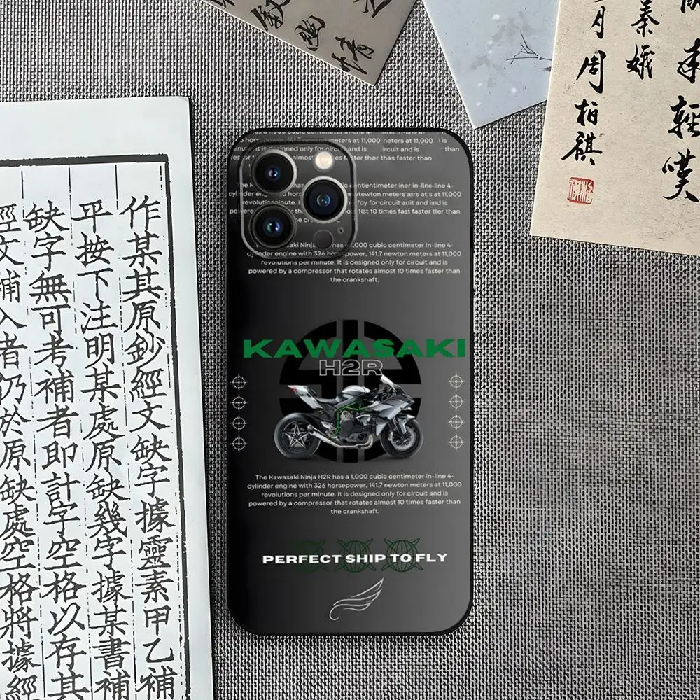 K-kawasakies Motorcycle Mouse Pad For Xiaomi 14 12 Pro 11 13 Lite Discount 10T 12X 11i F3 Note POCO M4 M3 X4 Cover