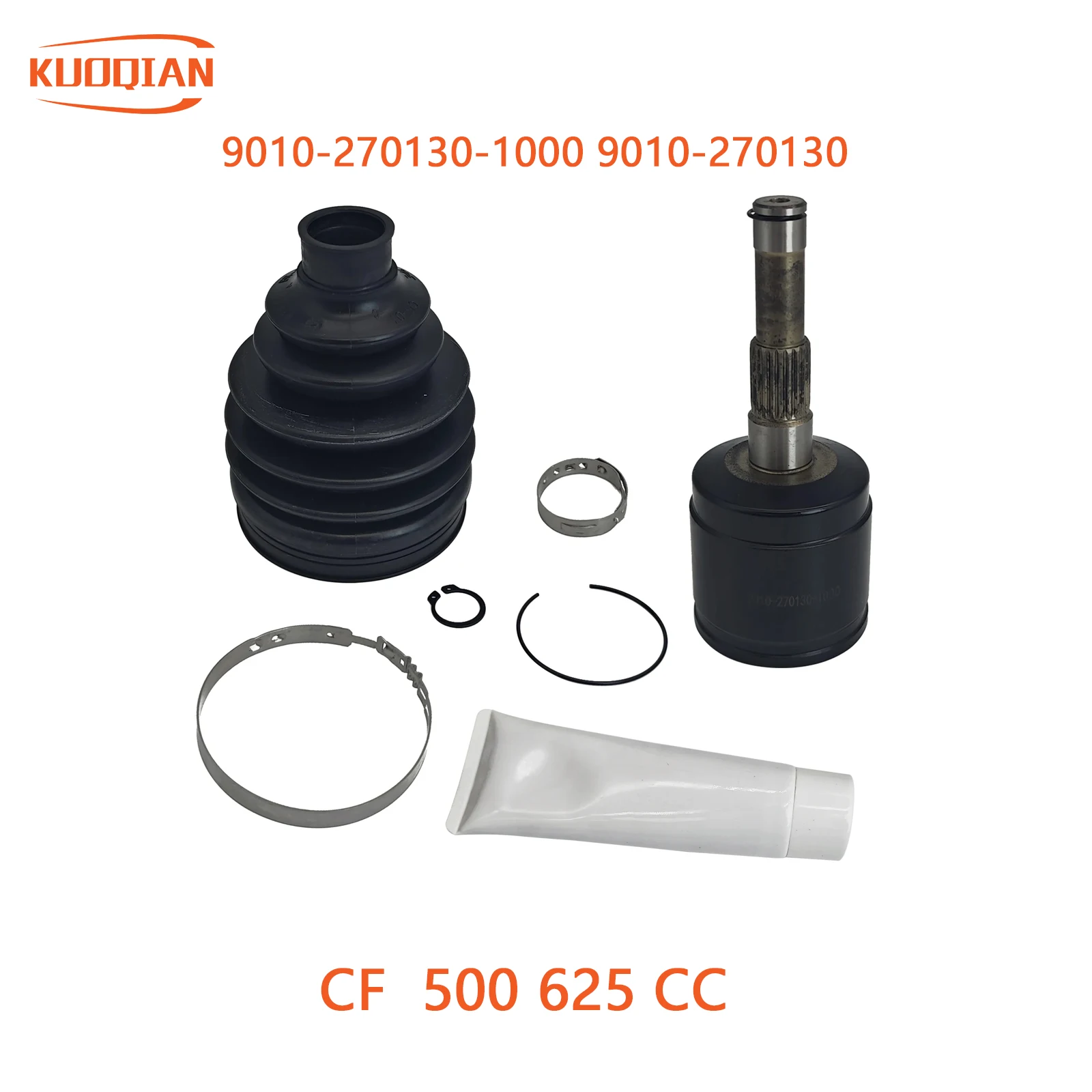 

Комплект подшипников MOTION END LH для CF 500 600 625 Goes 520 OEM 9010-270130-1000