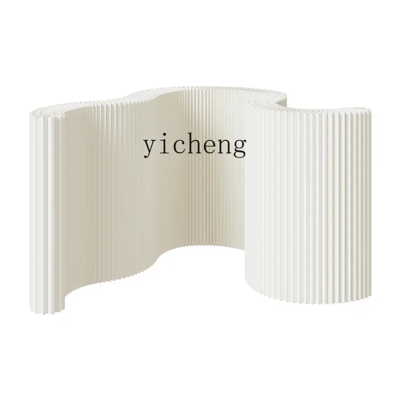 screen partition wall folding organ paper wall living room background board room partition screen movement