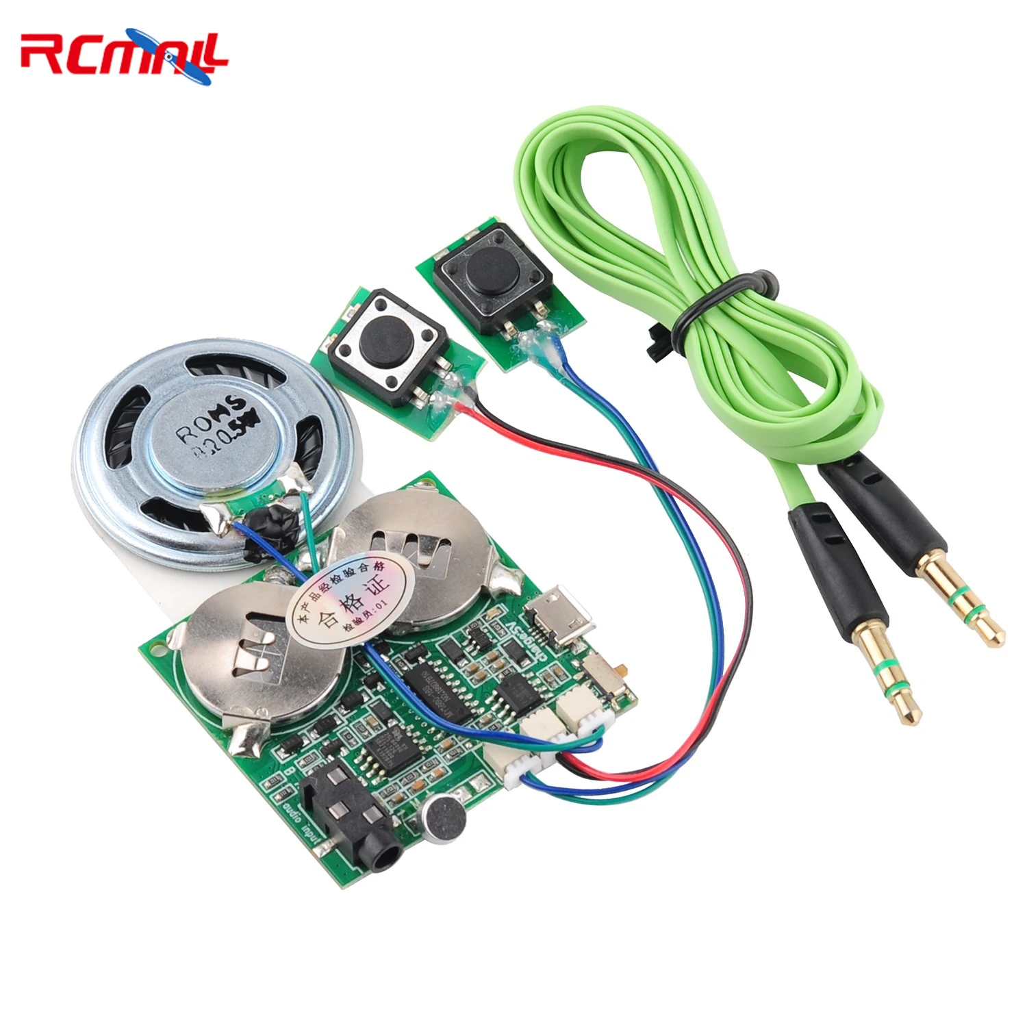 Audio Music Download Free Mp3 - Recording Board Voice Module with Microphone