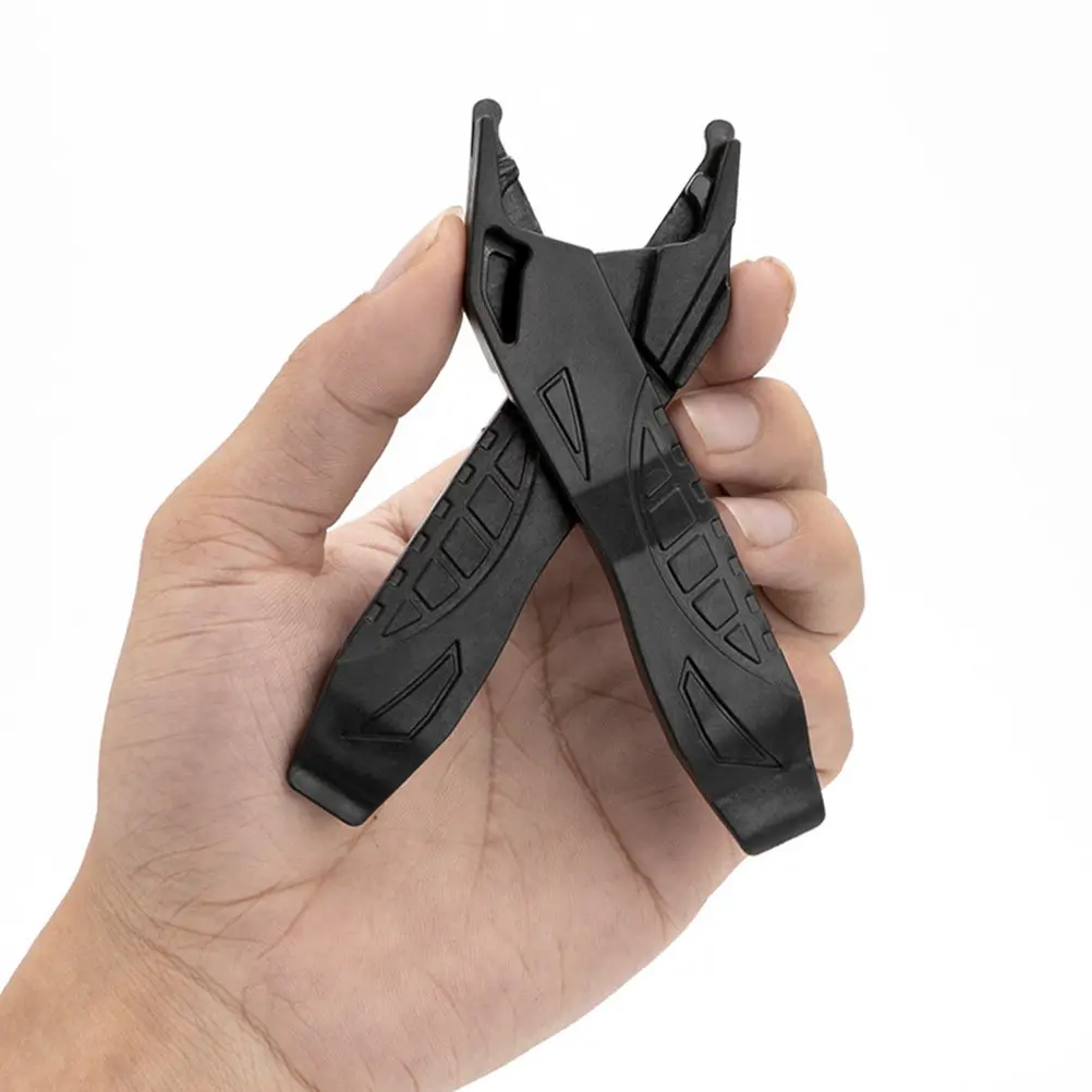 

Многофункциональный инструмент для снятия шин велосипеда: прочный, без повреждений, с гладкой поверхностью, черный