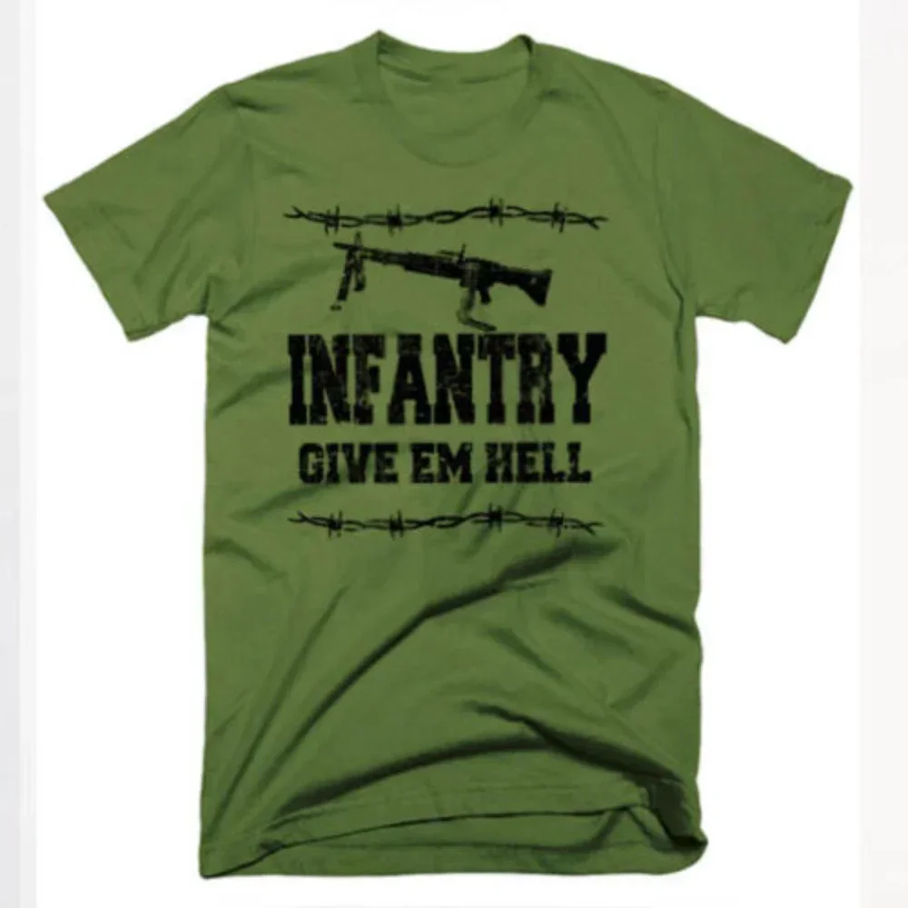 

Military Infantry Army Naval Special Forces Ranger Warrior T-Shirt