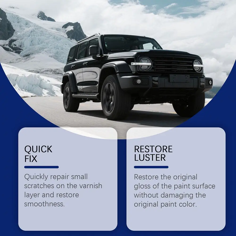 

Car Paint Scratch Repair Spray High Polish Agent Auto Coating Scratch Remover For Automotive Paints Cars Trucks Motorcycles V0Y5