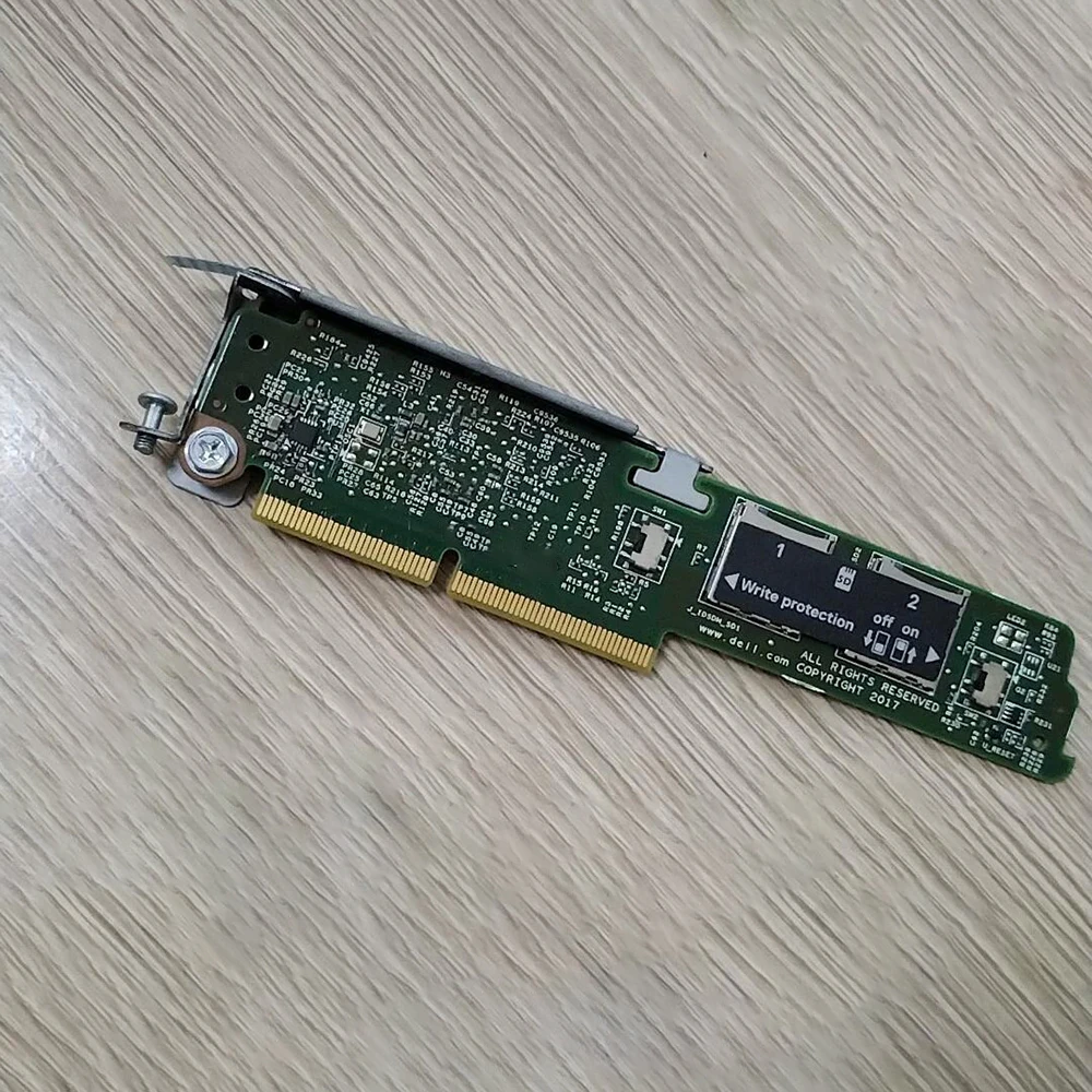 1 шт. для DELL Poweredge M640 FC640 Dual SD Card Reader Y9CJ7 0Y9CJ7