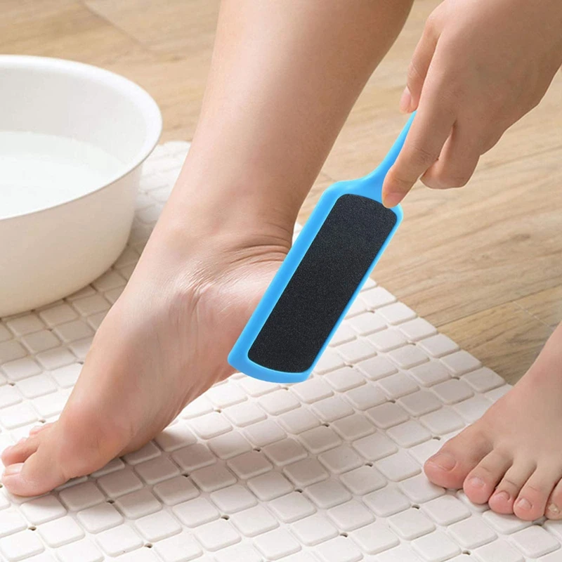 Pedicure Foot Files Callus Remover Kit With Double Sided Feet Rasp For Death Skin Professional Scrubber For Feet Kit (6 Pack)