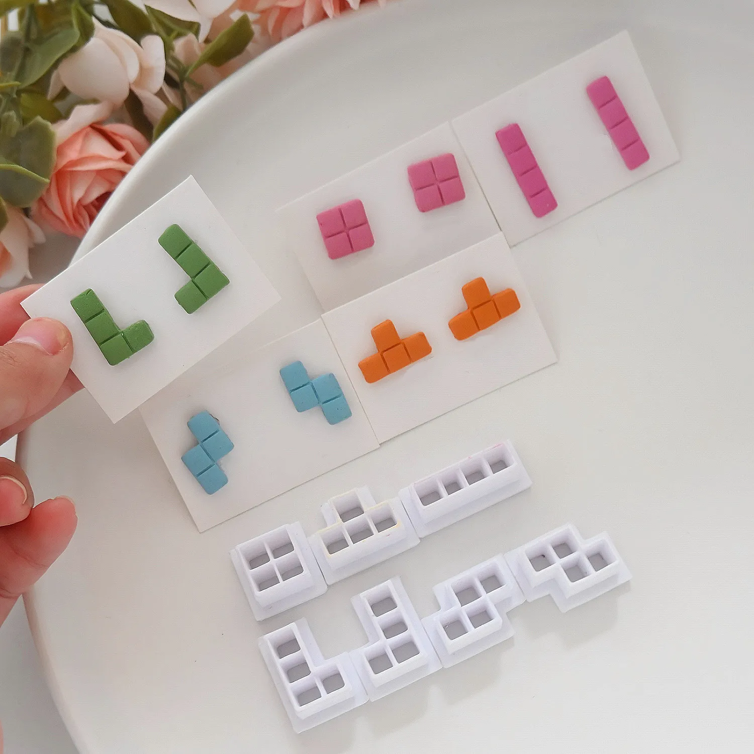 Tetris Polymer Clay…