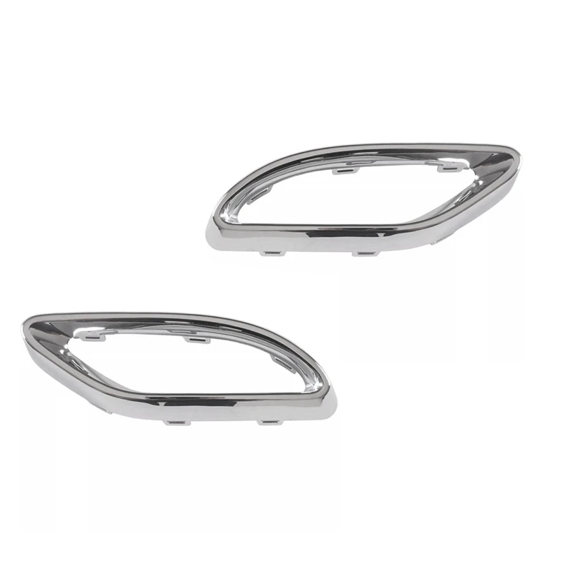 

Автомобильная задняя выхлопная труба, облицовка, Обложка для выхлопной трубы, Обложка для Mercedes Benz W177 W238 W205