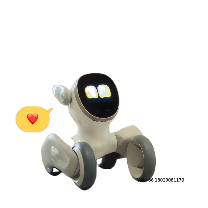 

Умный робот для собак, электронная интеллектуальная машина для домашних животных, собак, забавные игрушки, хит продаж, принадлежности для роботов для маленьких собак