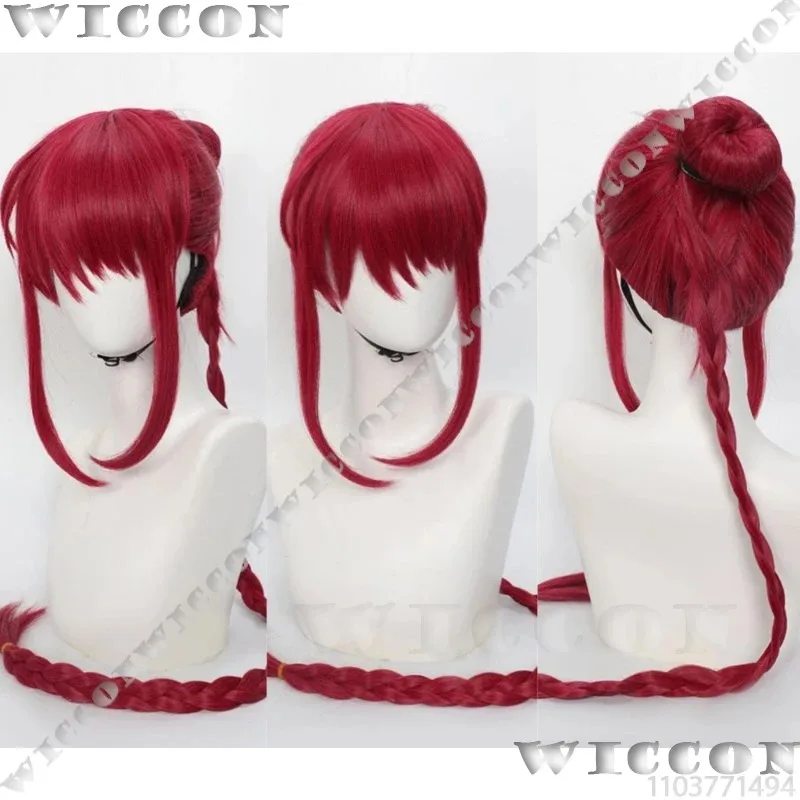 أزياء شاوتانغ رو أنيمي ساكاموتو دايز التأثيرية شعر مستعار أحمر طويل معطف وردي صيني مافيا فتاة بدلة نسائية للهالوين Roleplak؛ 3، c'5.b؛ 8' #6